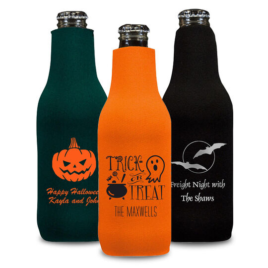 Design Your Own Halloween Bottle Huggers